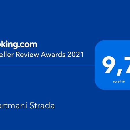 Apartmani Strada Kaštela Εξωτερικό φωτογραφία