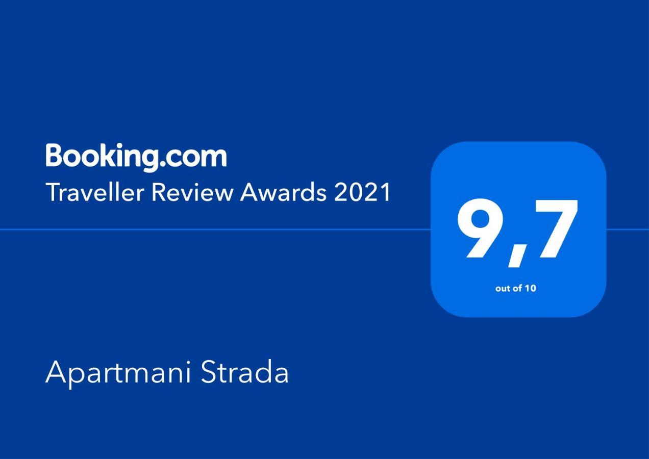 Apartmani Strada Kaštela Εξωτερικό φωτογραφία