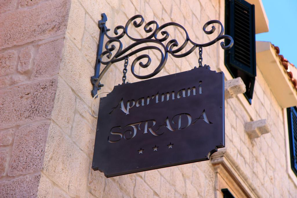 Apartmani Strada Kaštela Εξωτερικό φωτογραφία