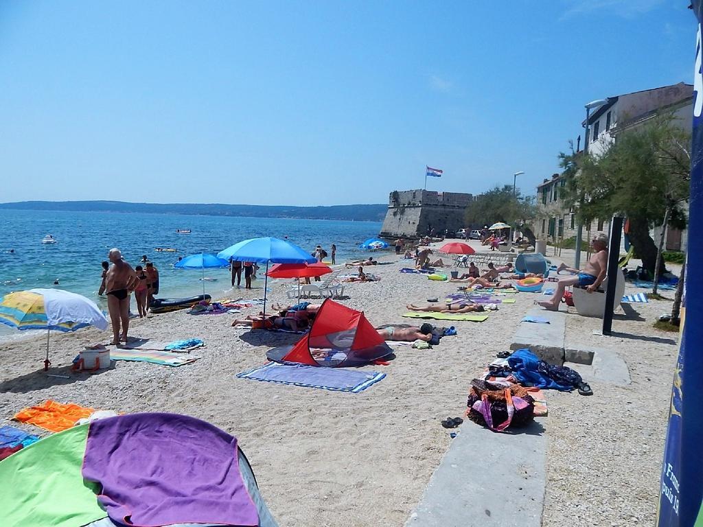 Apartmani Strada Kaštela Εξωτερικό φωτογραφία